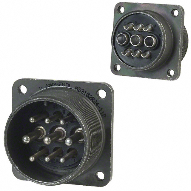 Digital Signal Processors Amphenol Part Number MS3102R249P